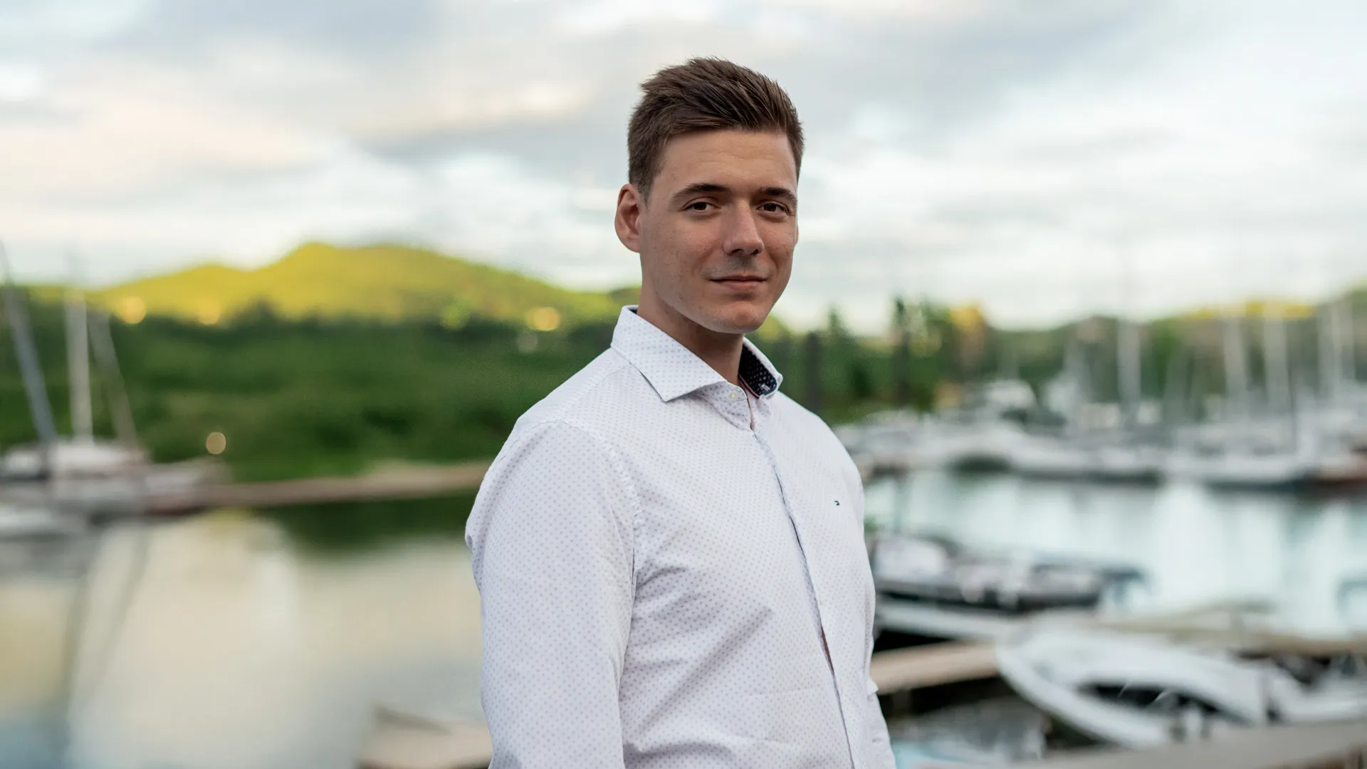 A frustrated person on the phone in an office setting