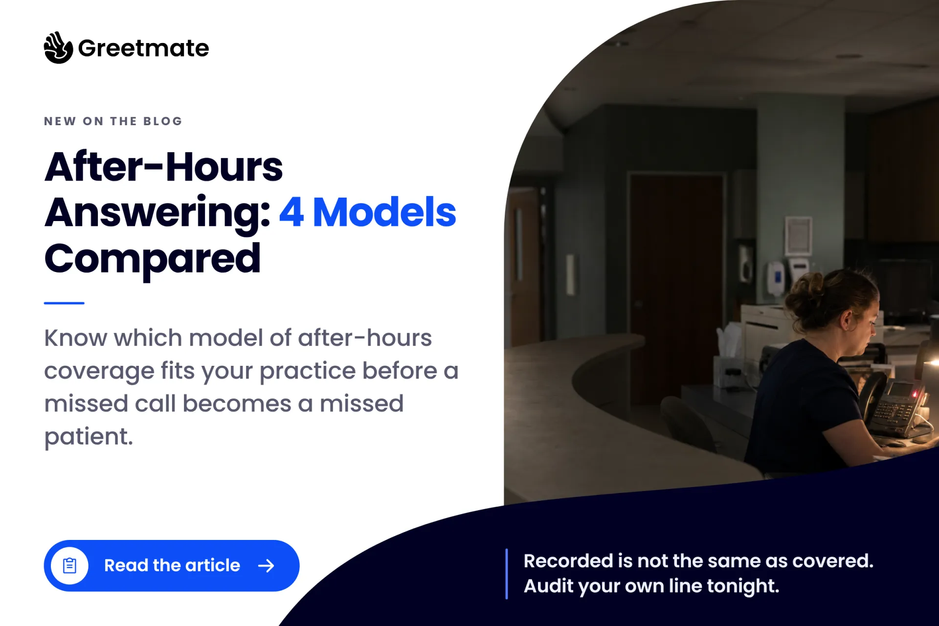 After-Hours Answering Services for Medical Offices: 4 Models