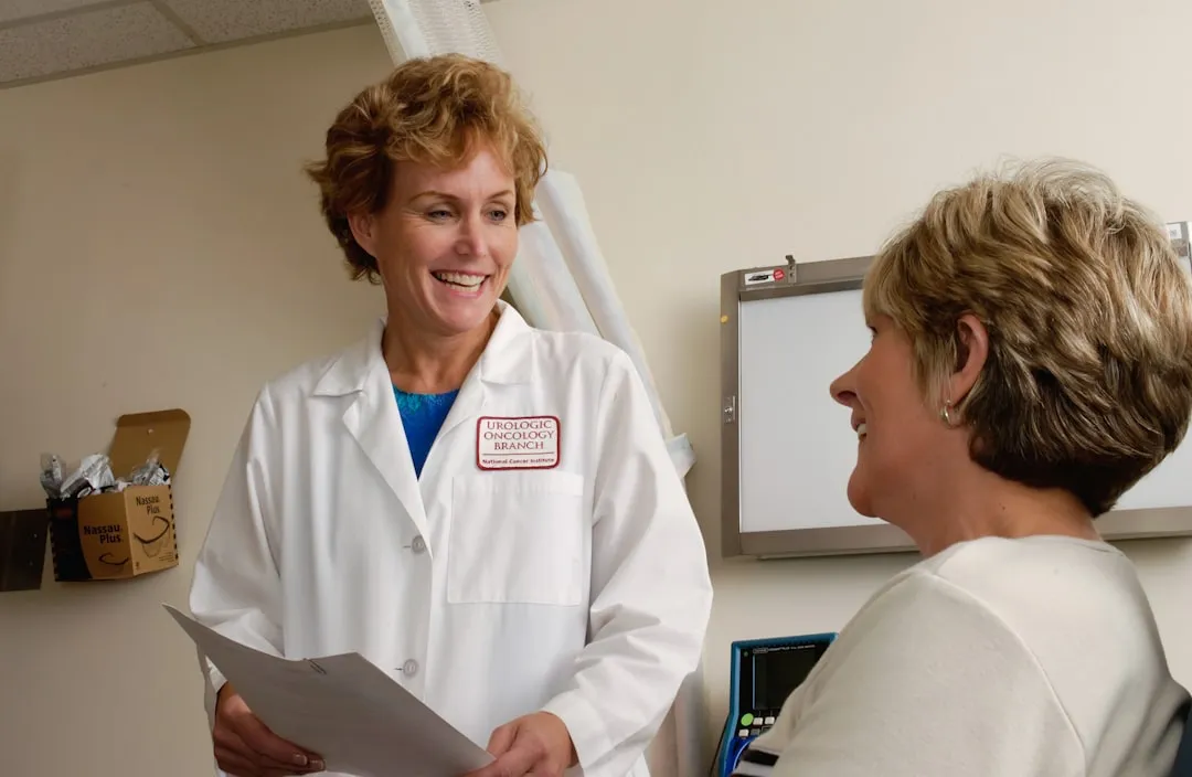 AI voice automation answering missed patient calls in a medical practice