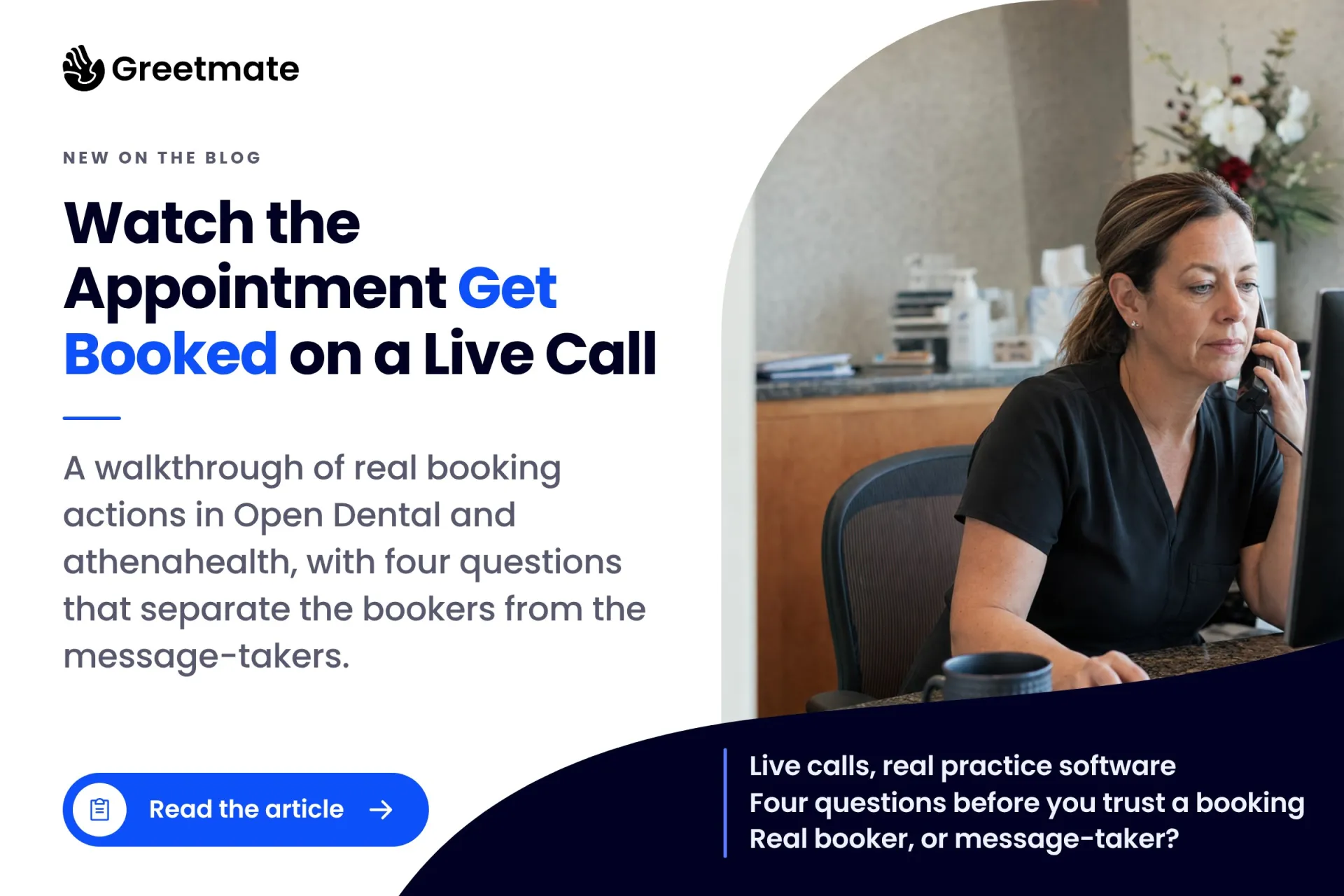 Blog Post Image for Can an AI Receptionist Actually Book the Appointment?
