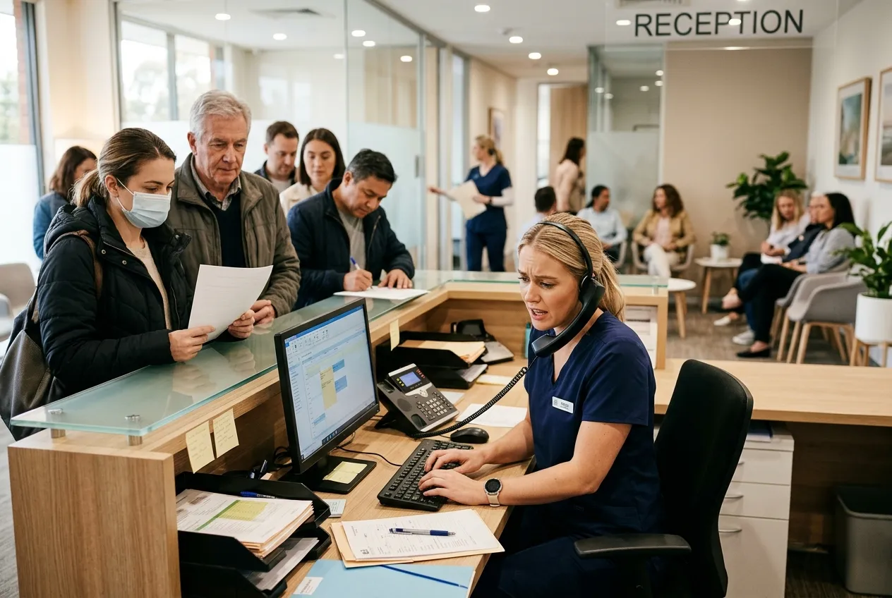 Blog Post Image for How to Capture Every Patient Inquiry Without Adding Staff