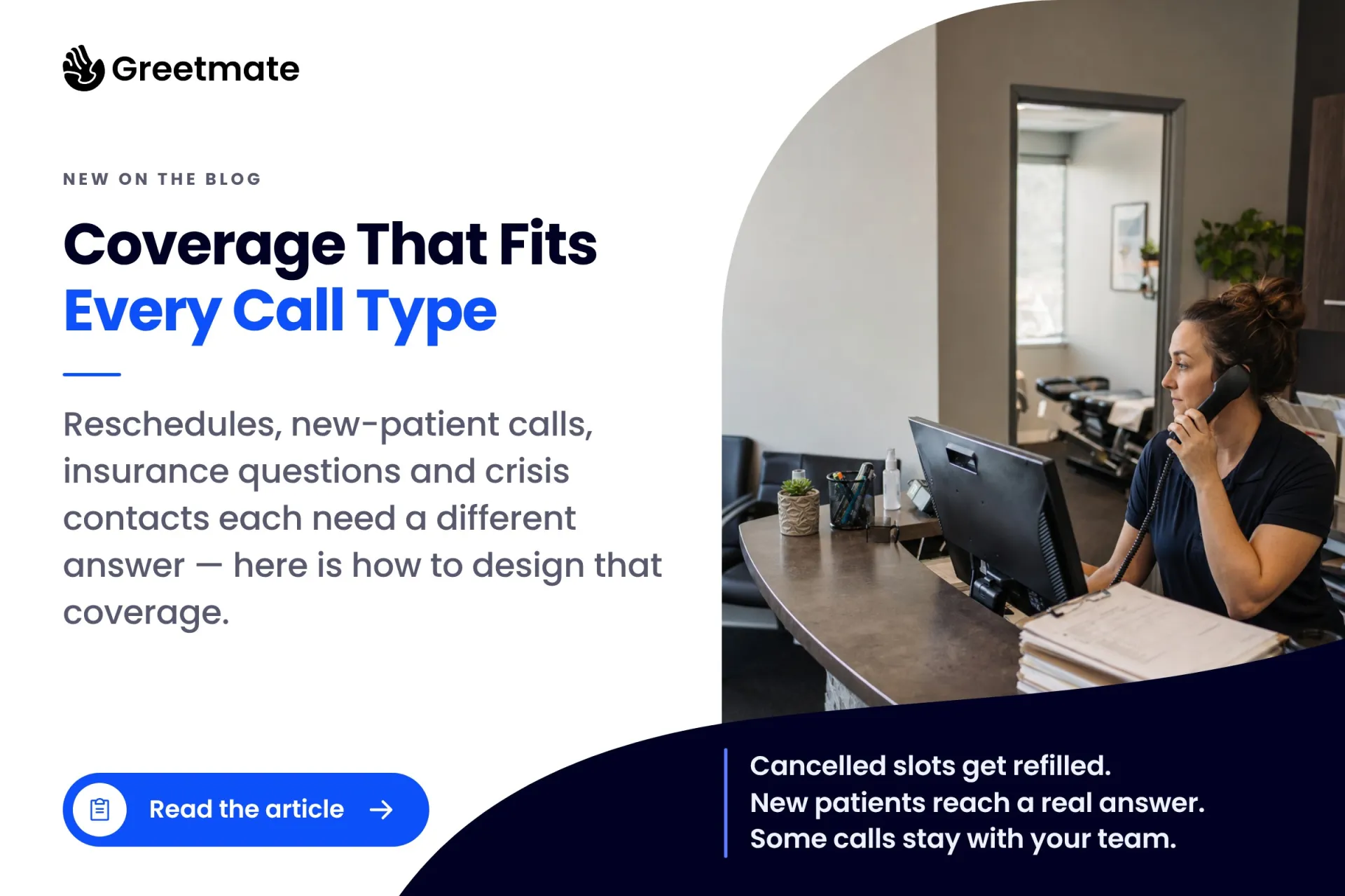 Blog Post Image for Chiropractic answering service: coverage by call type