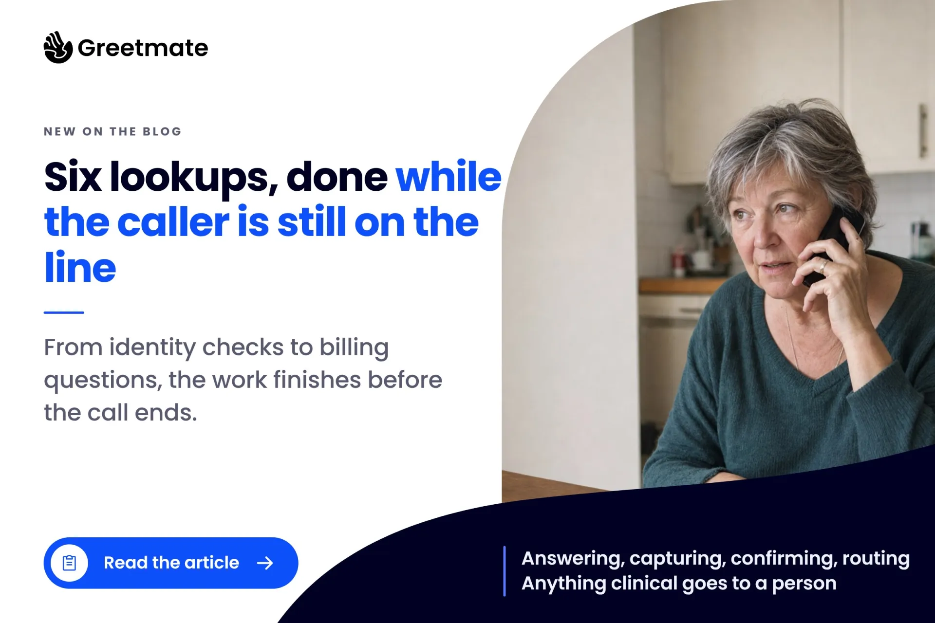 Blog Post Image for Conversational AI in healthcare: what it can do mid-call
