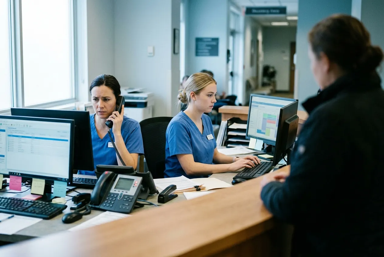 Blog Post Image for Front Desk Overload: The Real Constraint on Practice Growth