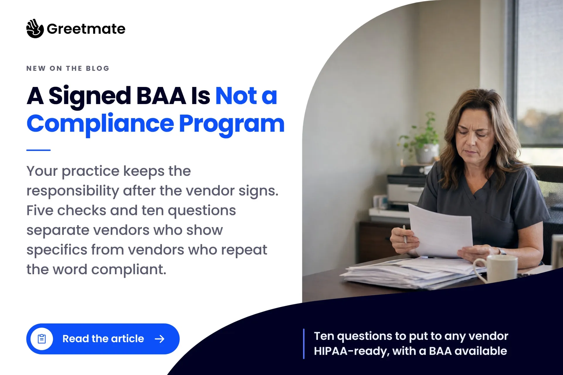 What makes an answering service HIPAA compliant