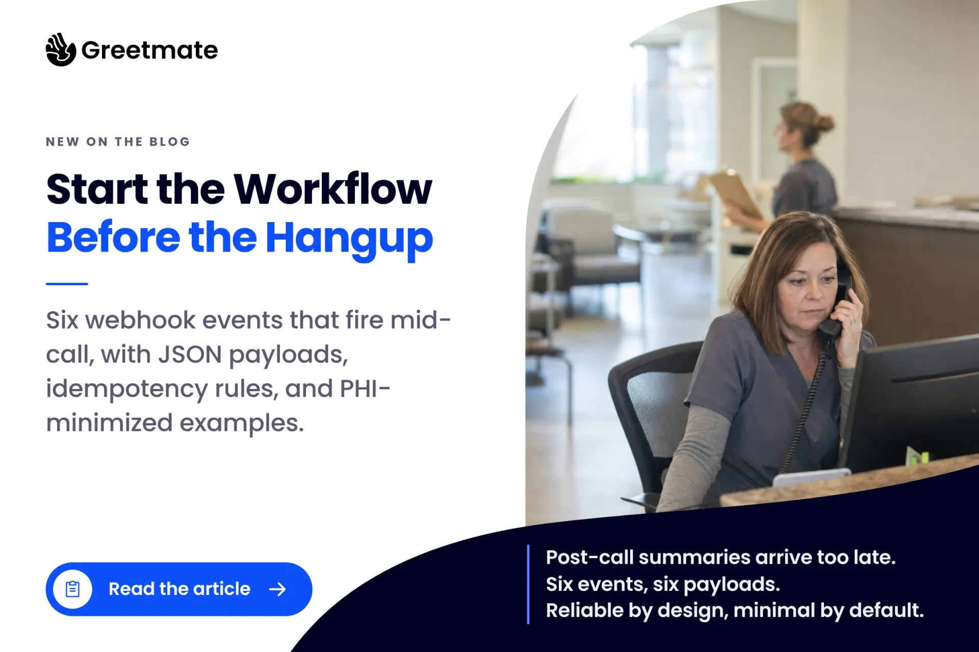 Blog Post Image for Mid-call webhooks: 6 events to fire before the hangup