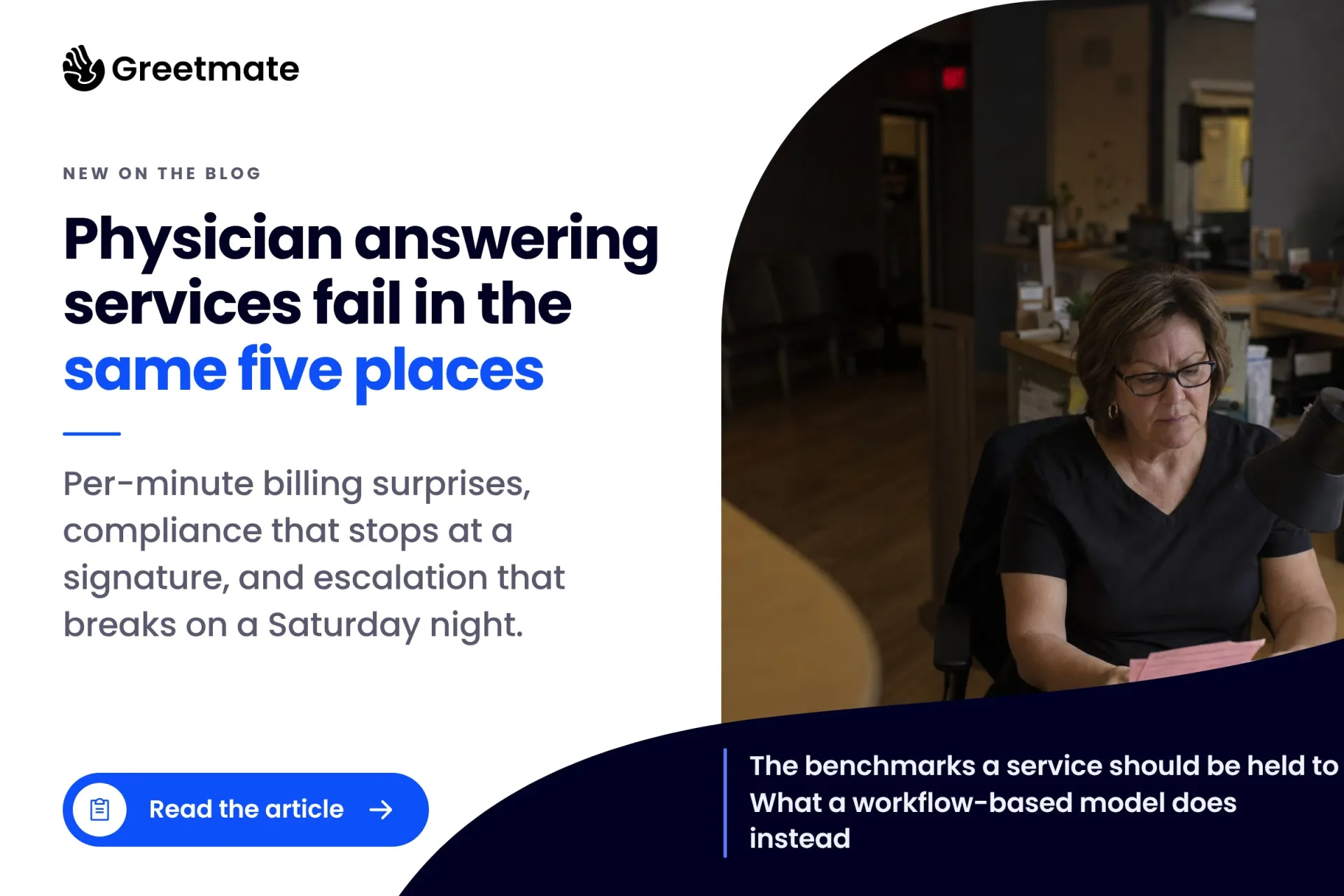 Blog Post Image for Physician answering service: where they fail, and what a better model looks like