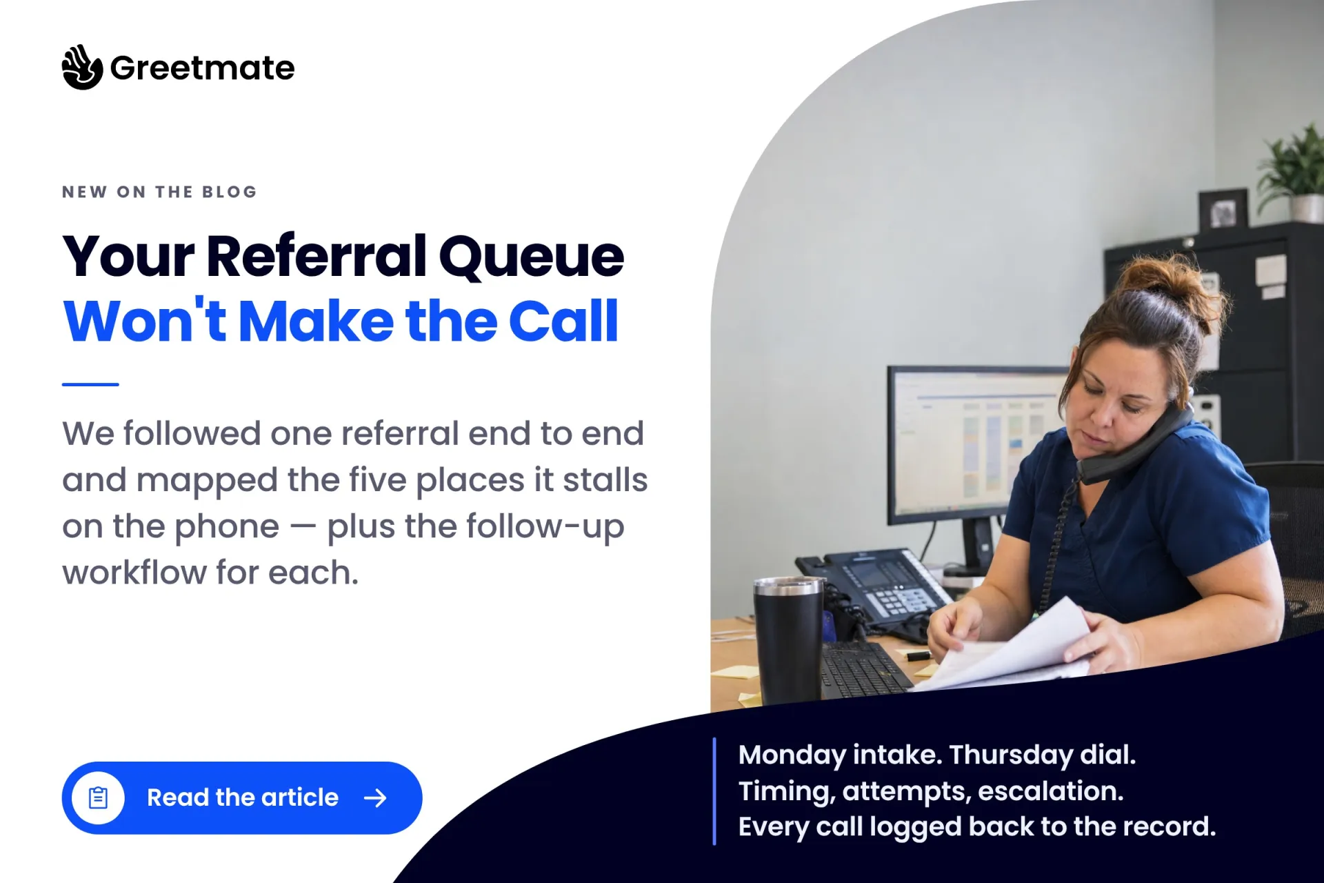 Blog Post Image for Referral management software won't make the call