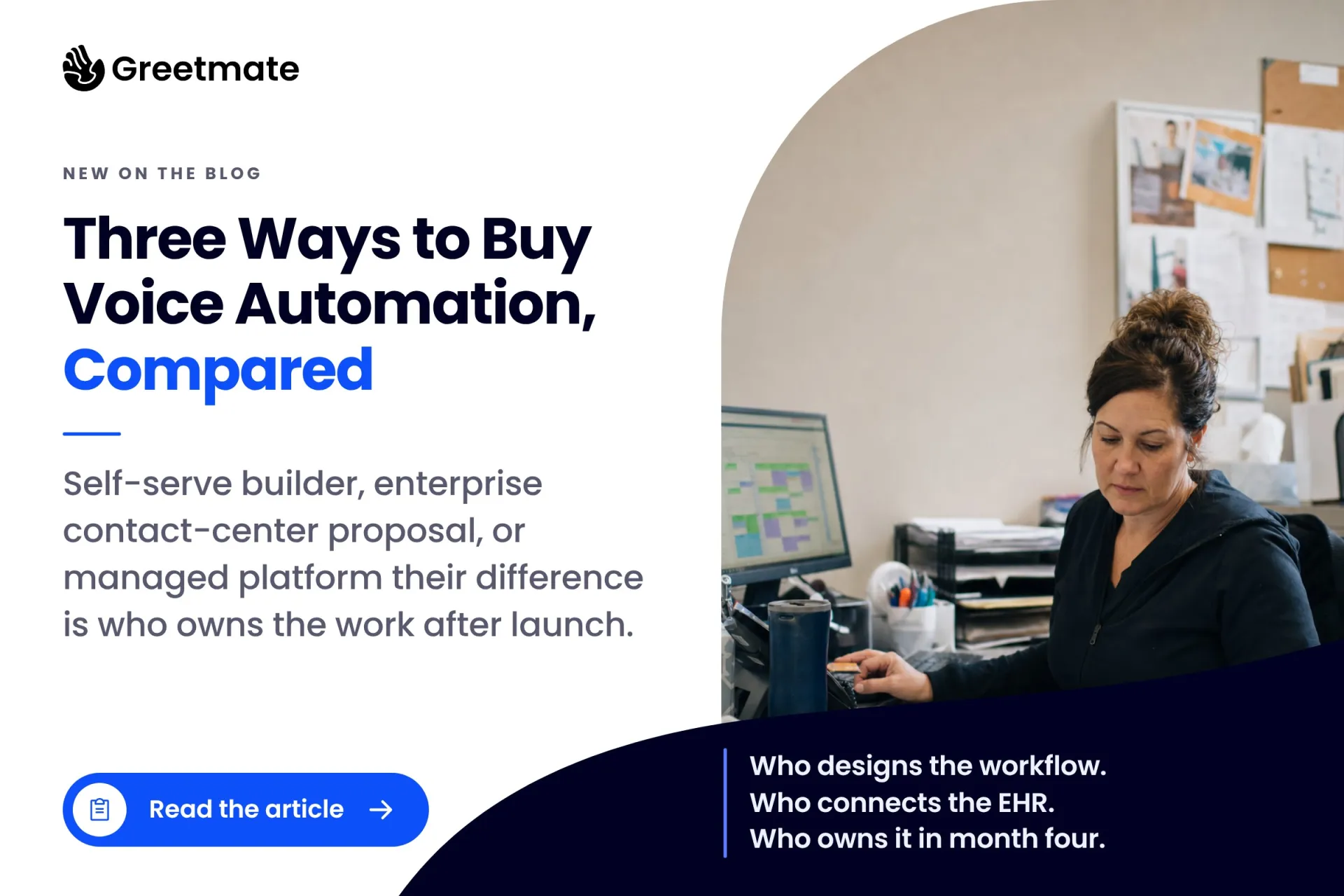 Blog Post Image for Voice AI for healthcare: 3 buying routes, compared