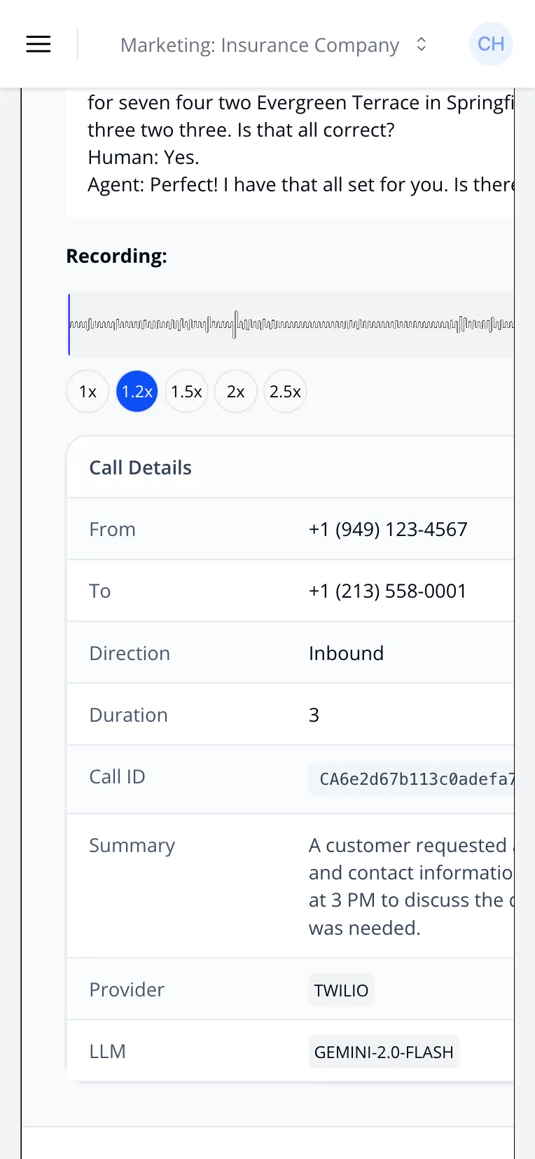 Greetmate real-time voice engine latency graph